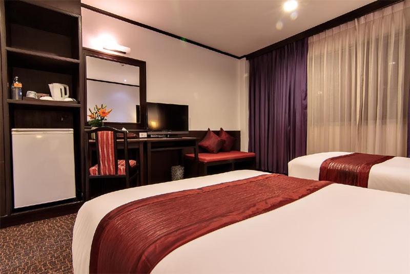 Bossotel Бангкок Номер фото