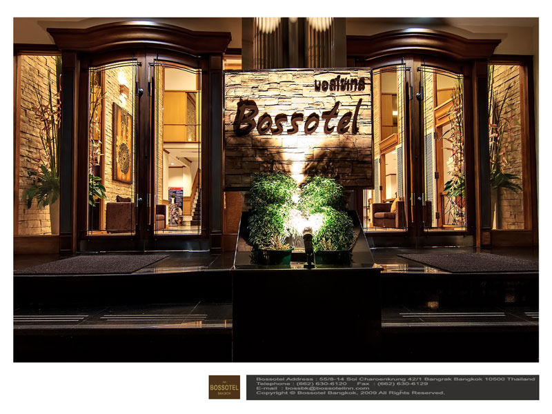 Bossotel Бангкок Екстер'єр фото