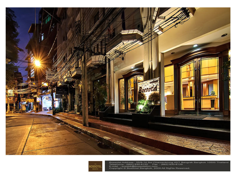 Bossotel Бангкок Екстер'єр фото