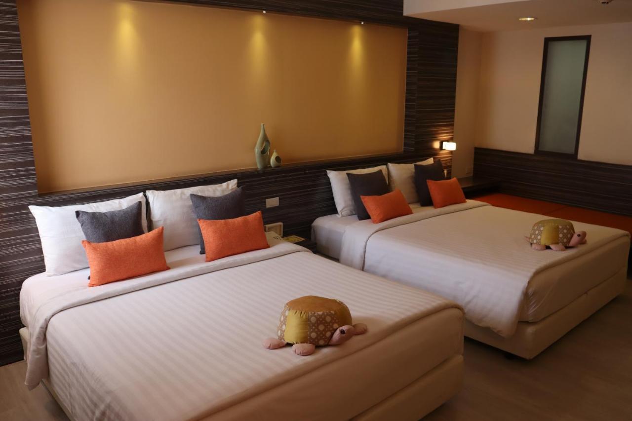 Bossotel Бангкок Екстер'єр фото